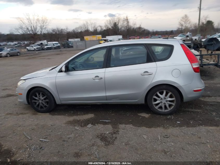 2009 Hyundai Elantra Touring VIN: KMHDC86E89U034120 Lot: 43878284