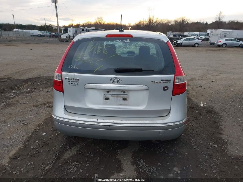 2009 Hyundai Elantra Touring VIN: KMHDC86E89U034120 Lot: 43878284