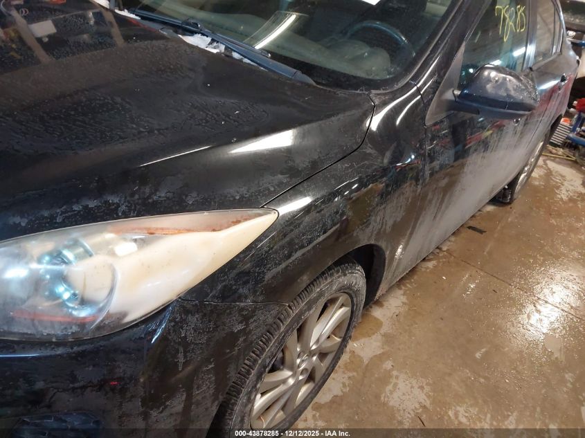 2012 Mazda Mazda3 I Touring VIN: JM1BL1V7XC1561736 Lot: 43878285