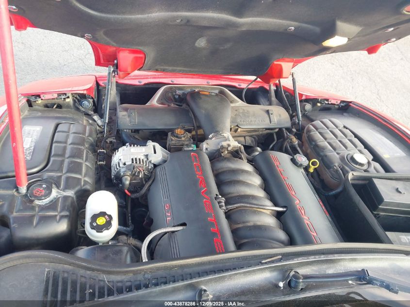 2003 Chevrolet Corvette VIN: 1G1YY22G035130345 Lot: 43878286