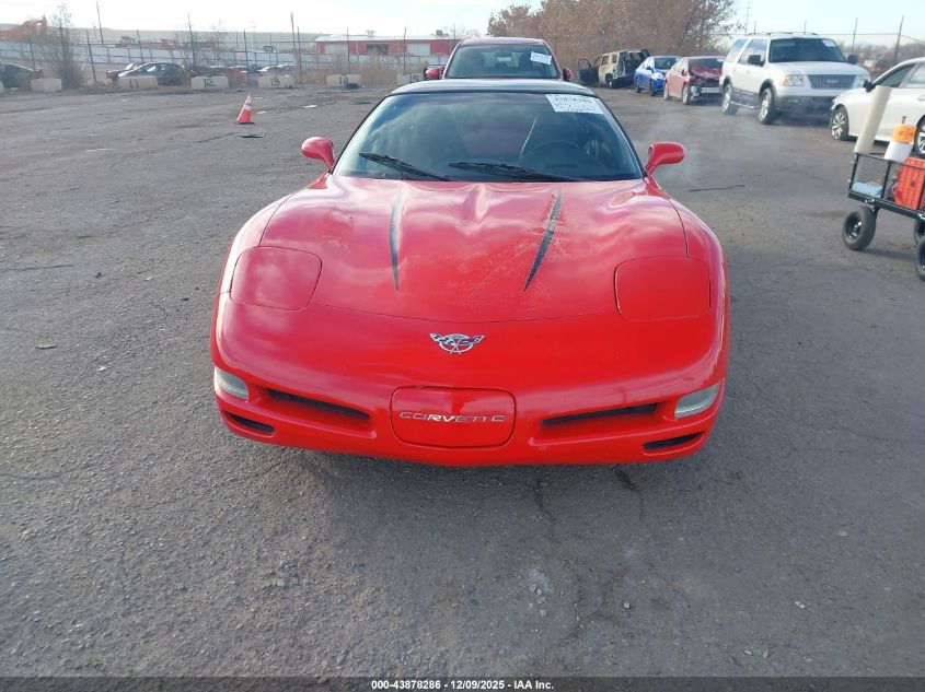 2003 Chevrolet Corvette VIN: 1G1YY22G035130345 Lot: 43878286