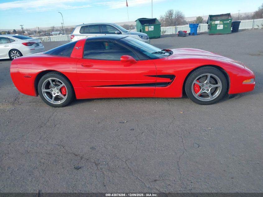 2003 Chevrolet Corvette VIN: 1G1YY22G035130345 Lot: 43878286