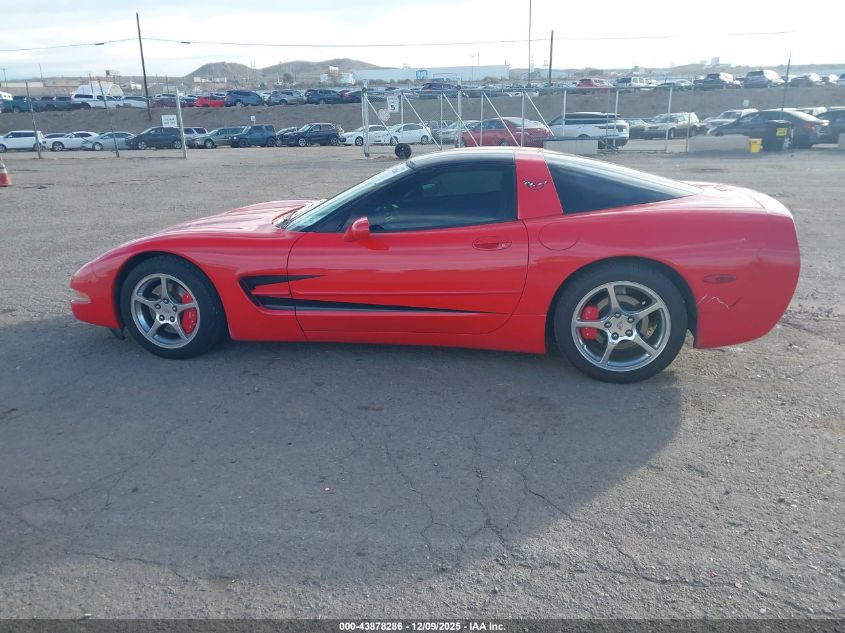 2003 Chevrolet Corvette VIN: 1G1YY22G035130345 Lot: 43878286