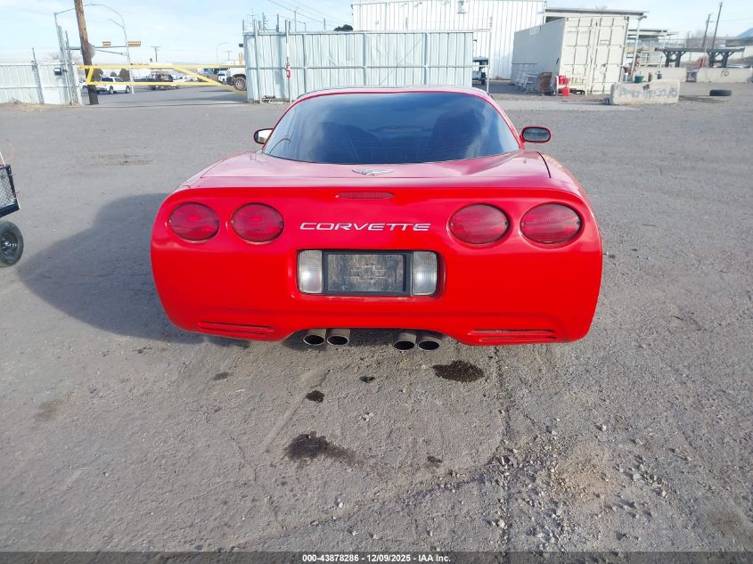 2003 Chevrolet Corvette VIN: 1G1YY22G035130345 Lot: 43878286