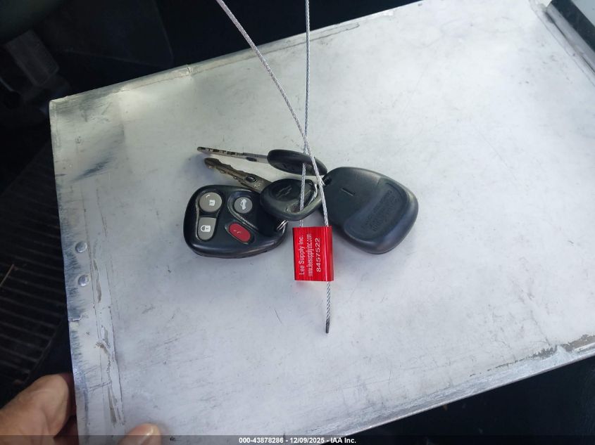 2003 Chevrolet Corvette VIN: 1G1YY22G035130345 Lot: 43878286