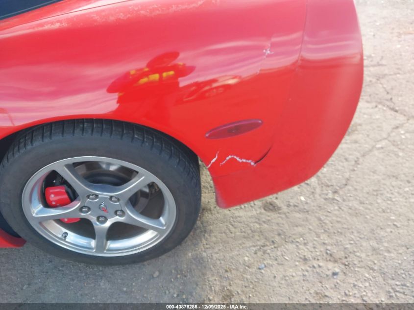 2003 Chevrolet Corvette VIN: 1G1YY22G035130345 Lot: 43878286