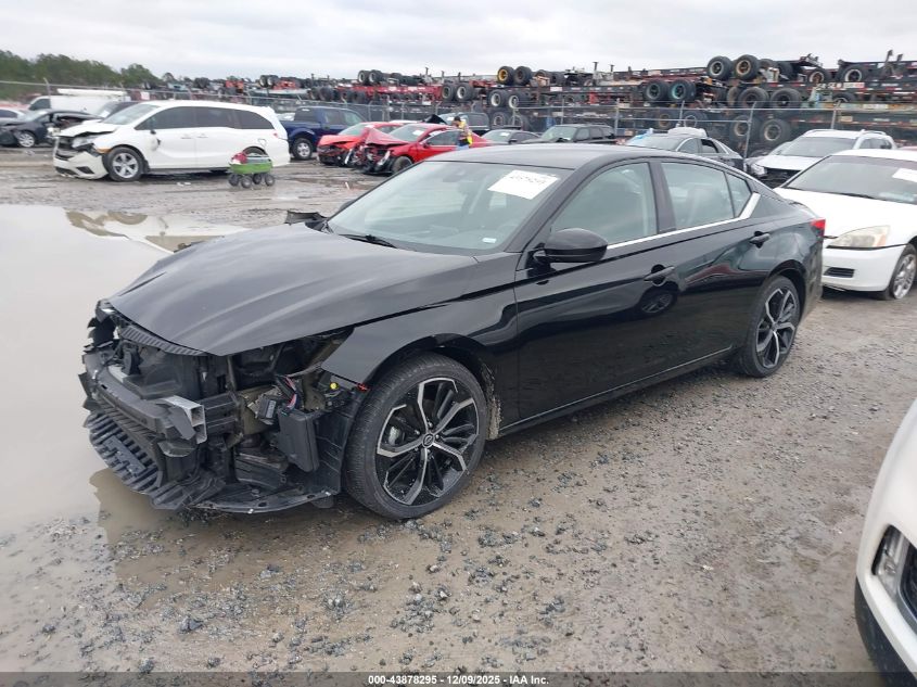 2024 Nissan Altima Sr Fwd