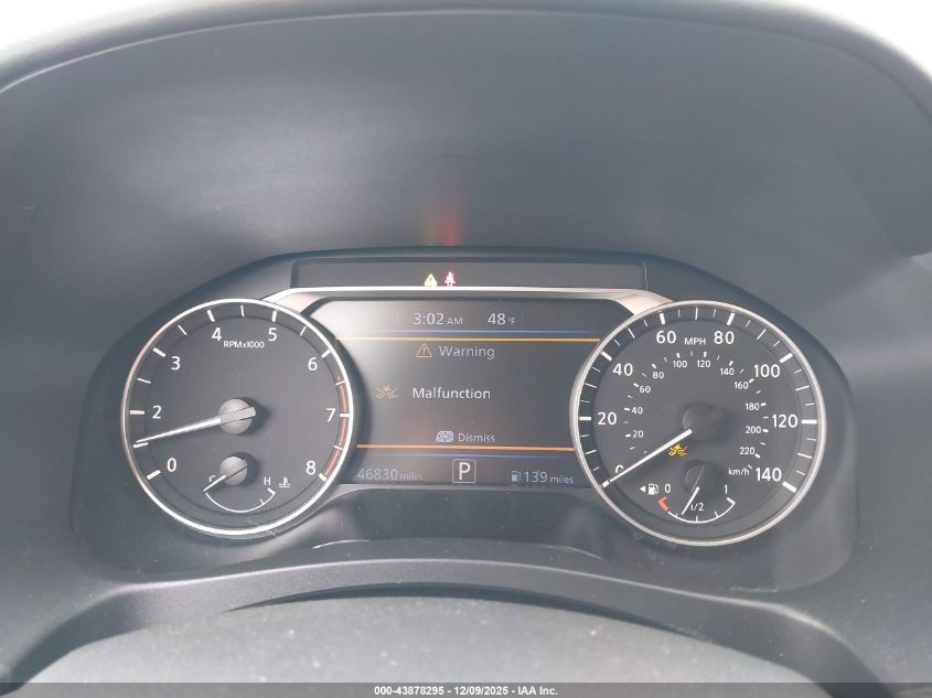 2024 Nissan Altima Sr Fwd VIN: 1N4BL4CV7RN372830 Lot: 43878295