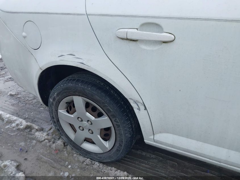 2007 Chevrolet Cobalt Ls VIN: 1G1AK55F477241529 Lot: 43878301