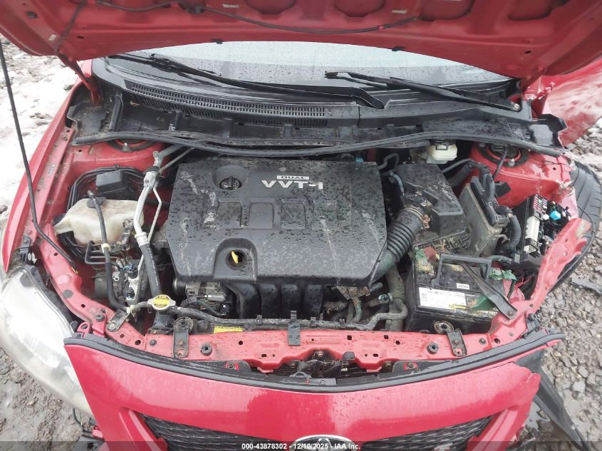 2009 Toyota Corolla S VIN: 2T1BU40E09C149317 Lot: 43878302