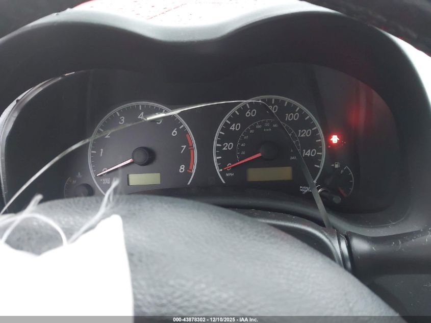 2009 Toyota Corolla S VIN: 2T1BU40E09C149317 Lot: 43878302