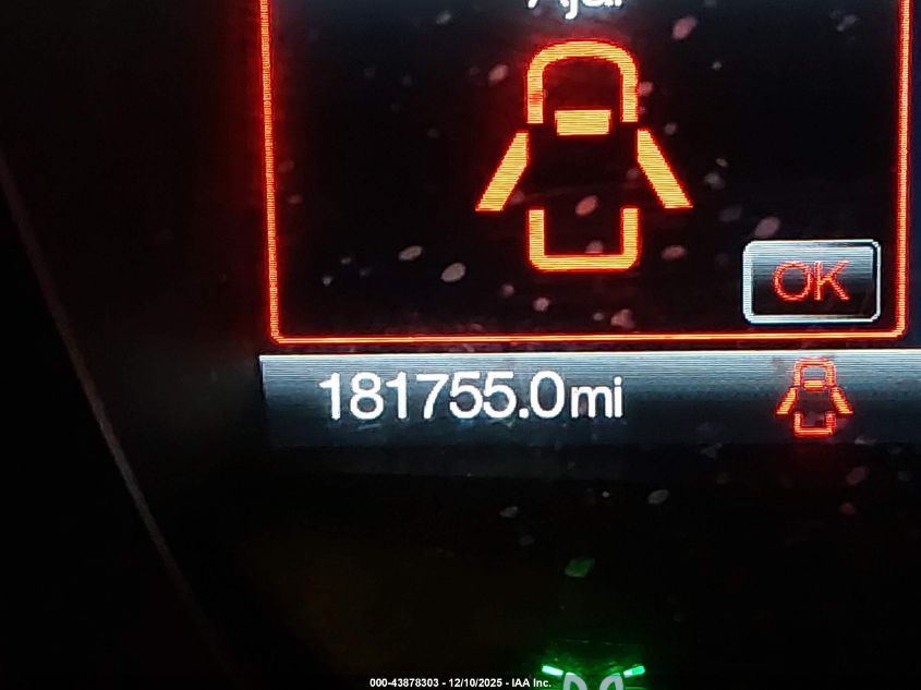 2015 Ford Expedition El Platinum VIN: 1FMJK1MT6FEF43174 Lot: 43878303