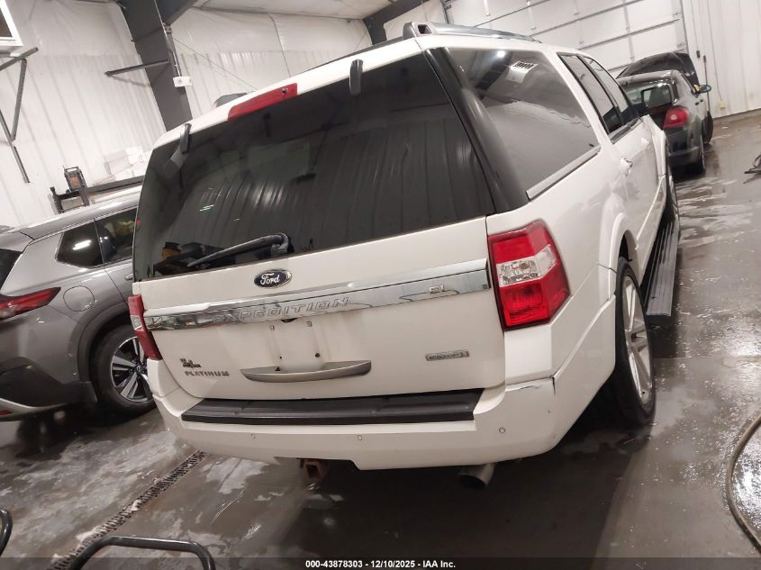 2015 Ford Expedition El Platinum VIN: 1FMJK1MT6FEF43174 Lot: 43878303