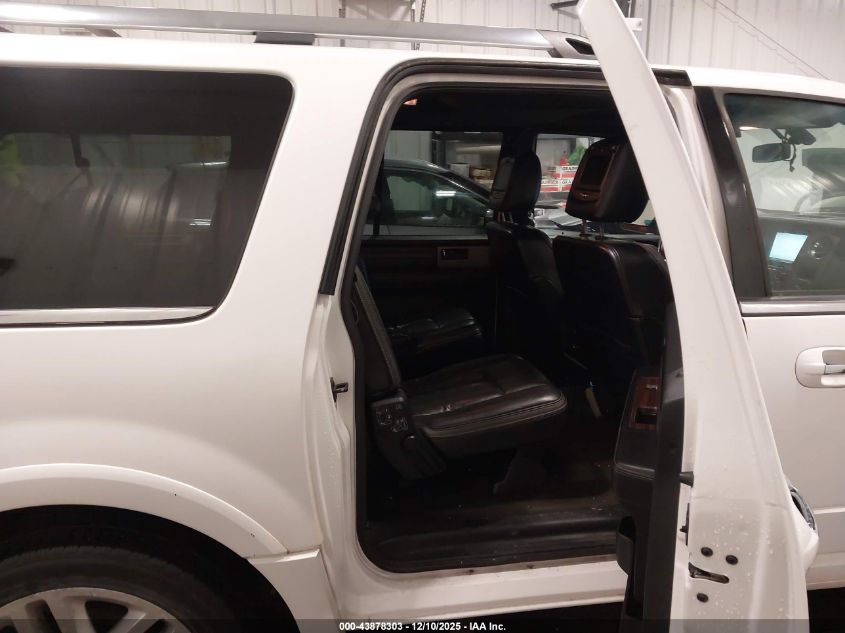 2015 Ford Expedition El Platinum VIN: 1FMJK1MT6FEF43174 Lot: 43878303