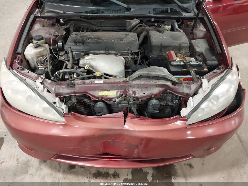 2005 Toyota Camry Le VIN: 4T1BE32K25U061758 Lot: 43878312