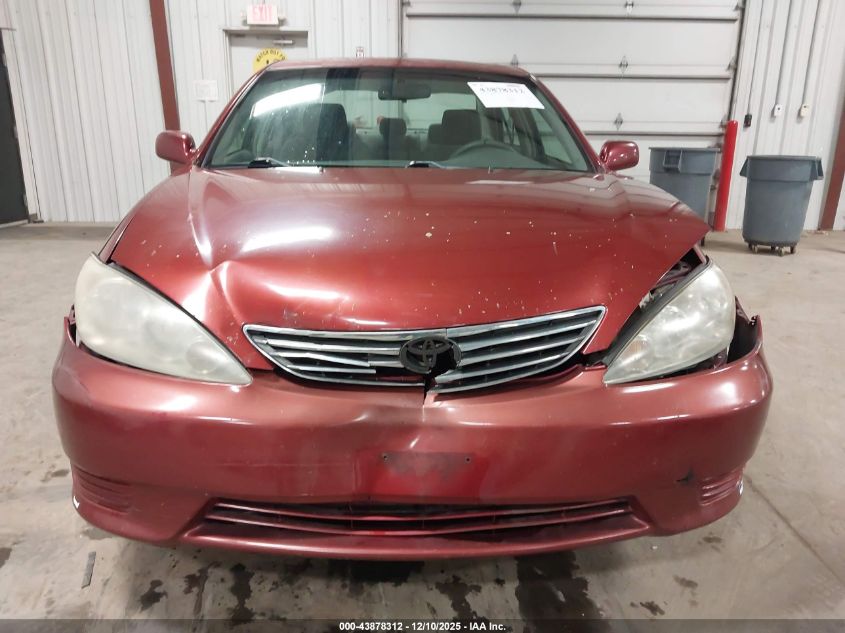 2005 Toyota Camry Le VIN: 4T1BE32K25U061758 Lot: 43878312