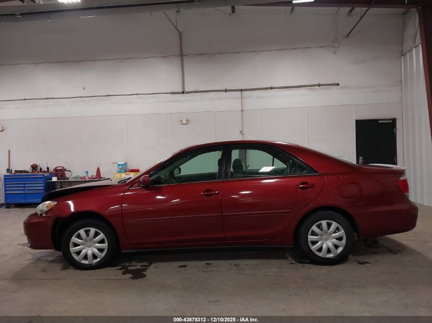 2005 Toyota Camry Le VIN: 4T1BE32K25U061758 Lot: 43878312