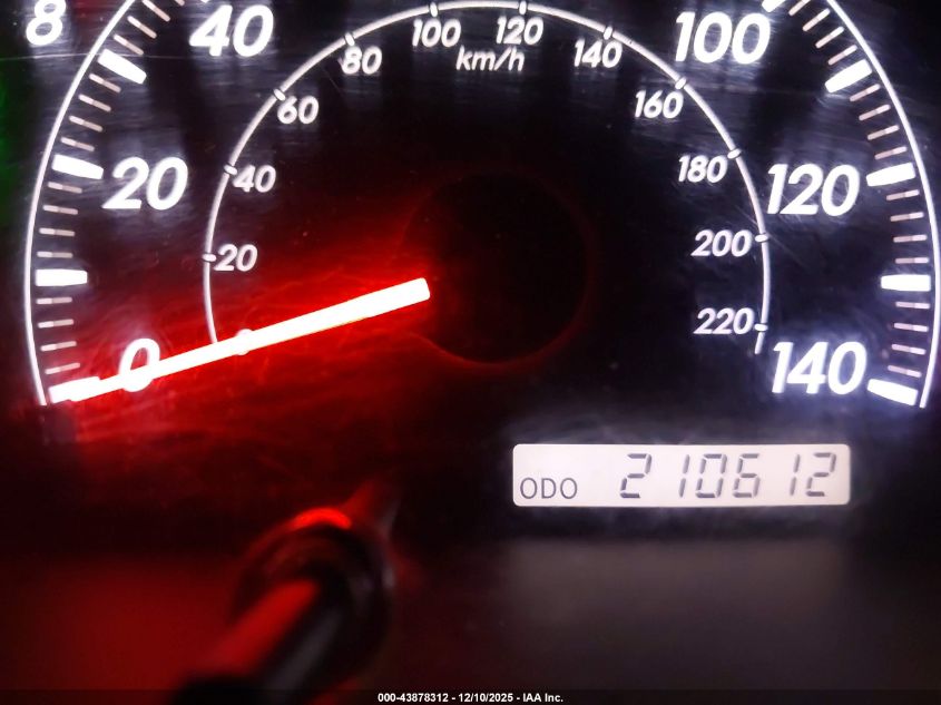 2005 Toyota Camry Le VIN: 4T1BE32K25U061758 Lot: 43878312