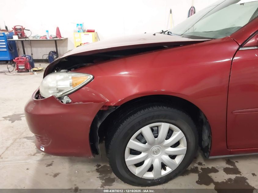 2005 Toyota Camry Le VIN: 4T1BE32K25U061758 Lot: 43878312