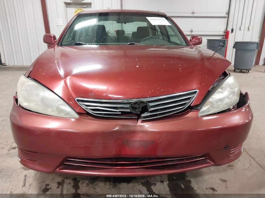 2005 Toyota Camry Le VIN: 4T1BE32K25U061758 Lot: 43878312
