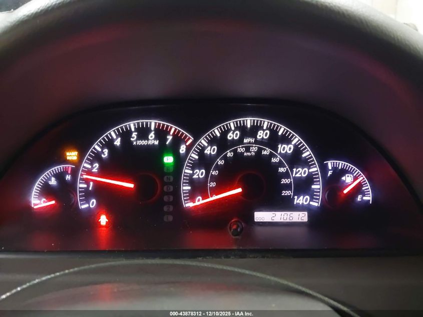 2005 Toyota Camry Le VIN: 4T1BE32K25U061758 Lot: 43878312