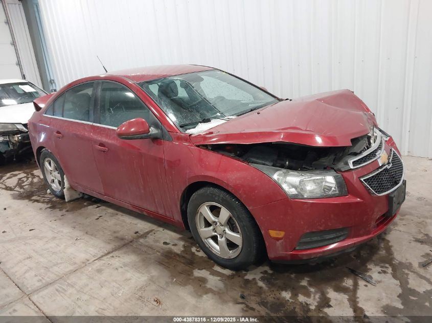 CHEVROLET CRUZE 1LT AUTO