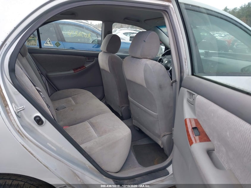 1NXBR30E35Z410170 2005 TOYOTA COROLLA photo no. 8