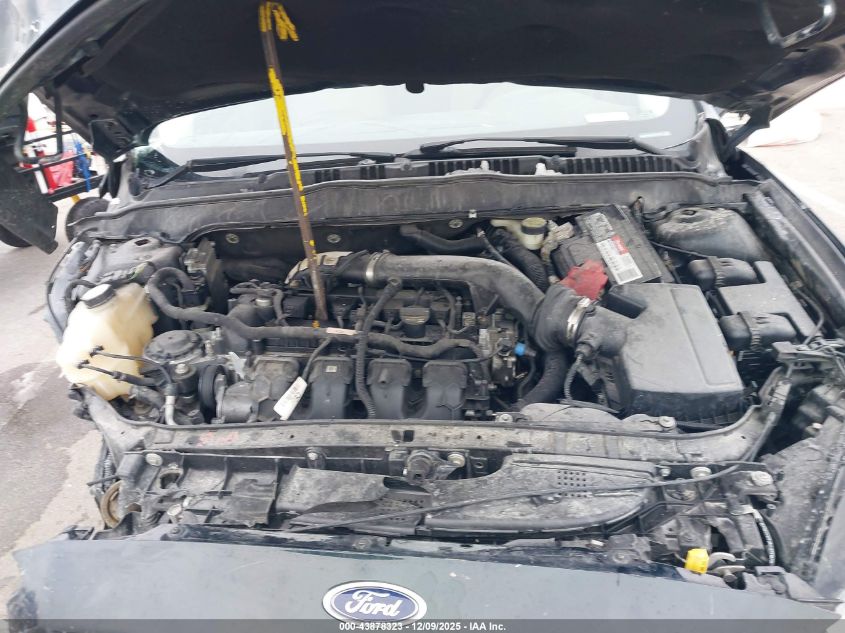 2014 Ford Fusion Se VIN: 3FA6P0H95ER182168 Lot: 43878323