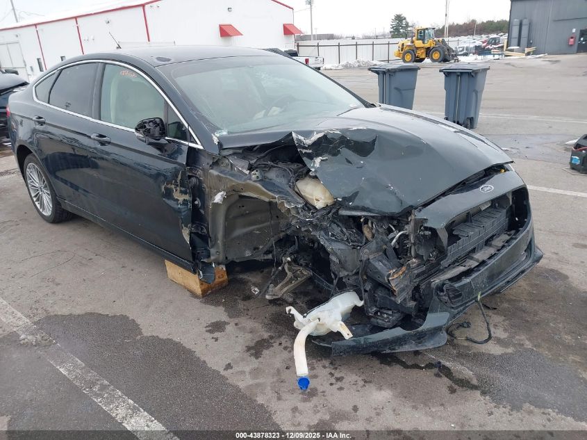 2014 Ford Fusion Se VIN: 3FA6P0H95ER182168 Lot: 43878323