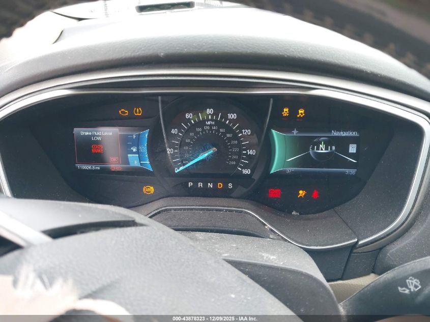 2014 Ford Fusion Se VIN: 3FA6P0H95ER182168 Lot: 43878323