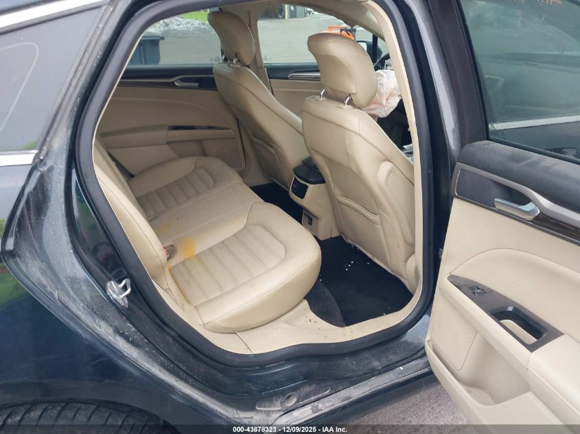 2014 Ford Fusion Se VIN: 3FA6P0H95ER182168 Lot: 43878323