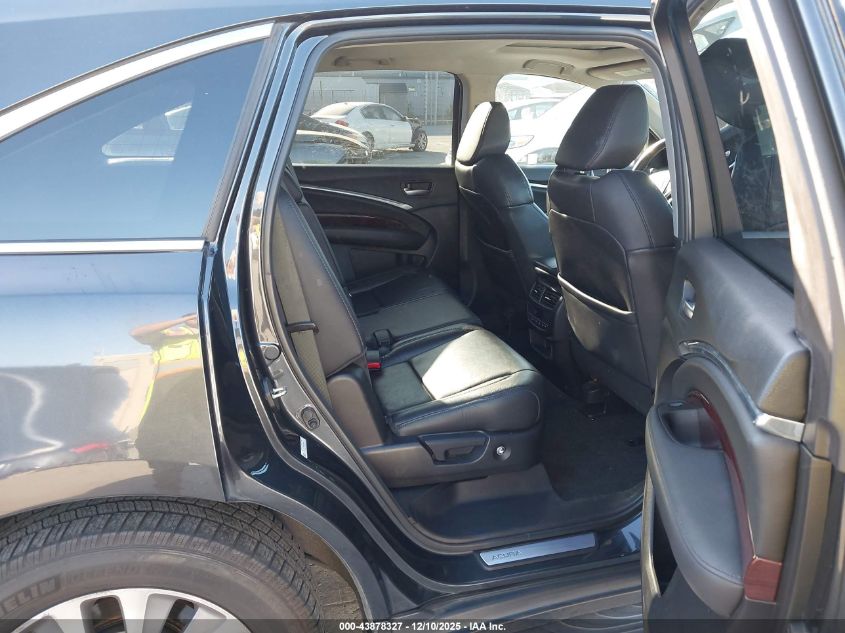 2015 Acura Mdx Technology Package VIN: 5FRYD4H42FB019034 Lot: 43878327