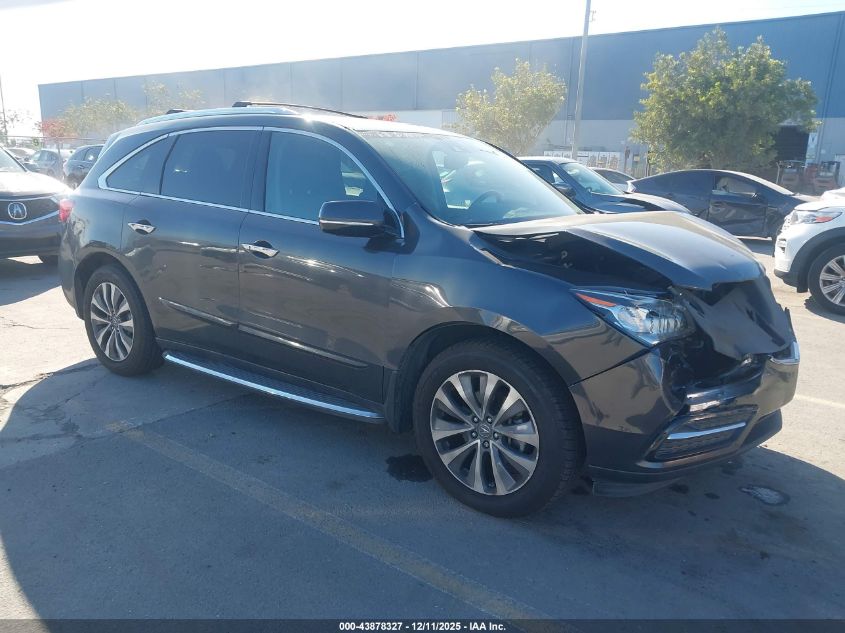 2015 Acura MDX