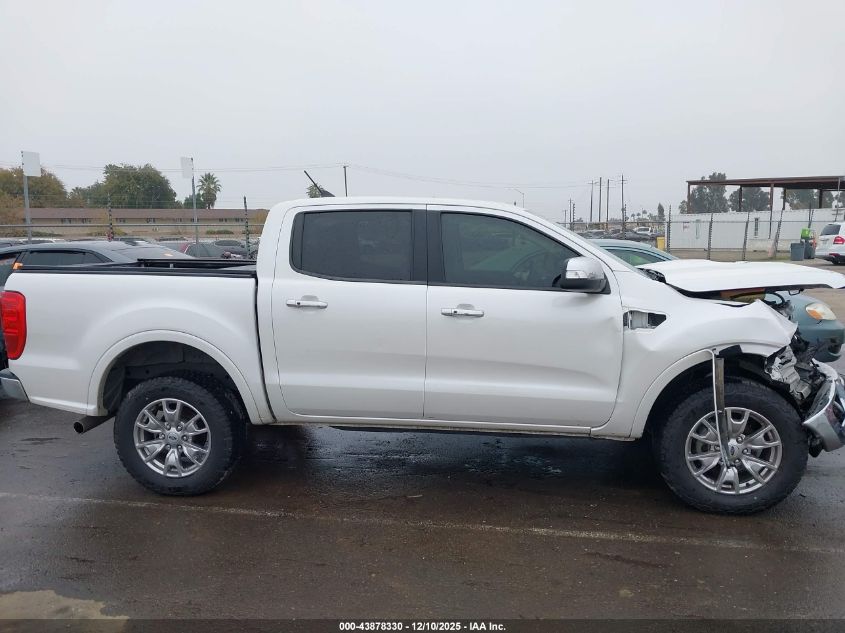2019 Ford Ranger Lariat VIN: 1FTER4FH3KLA38632 Lot: 43878330