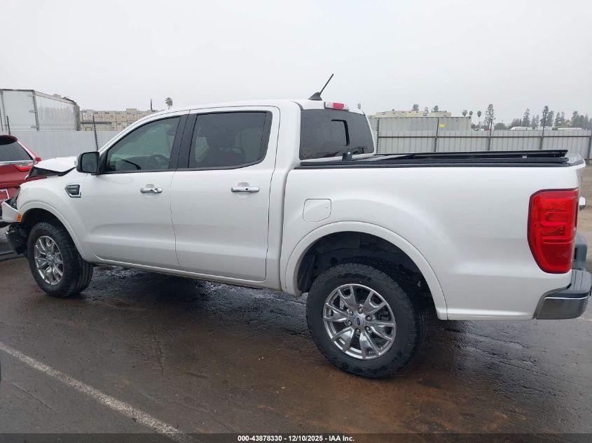 2019 Ford Ranger Lariat VIN: 1FTER4FH3KLA38632 Lot: 43878330