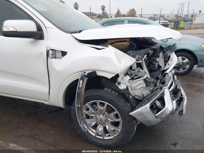 2019 Ford Ranger Lariat VIN: 1FTER4FH3KLA38632 Lot: 43878330