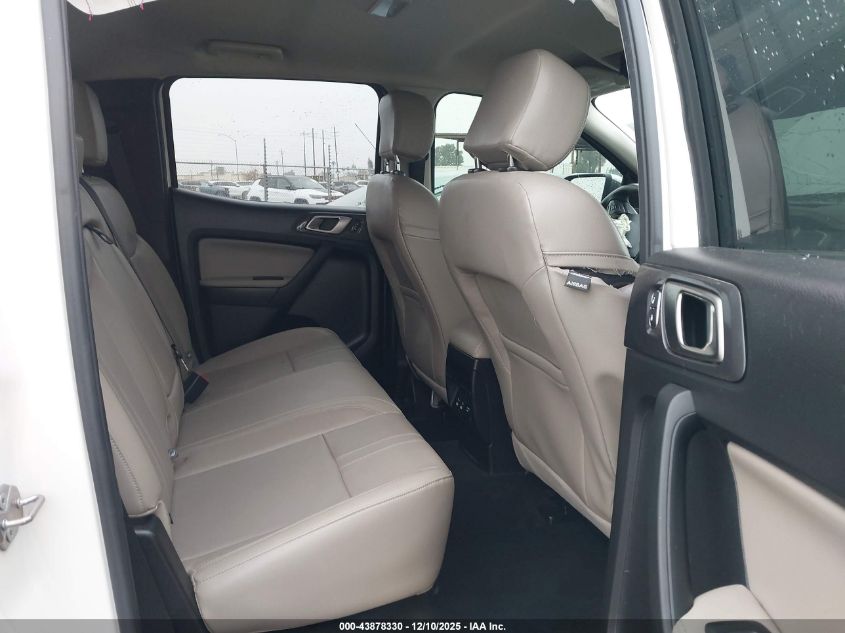 2019 Ford Ranger Lariat VIN: 1FTER4FH3KLA38632 Lot: 43878330