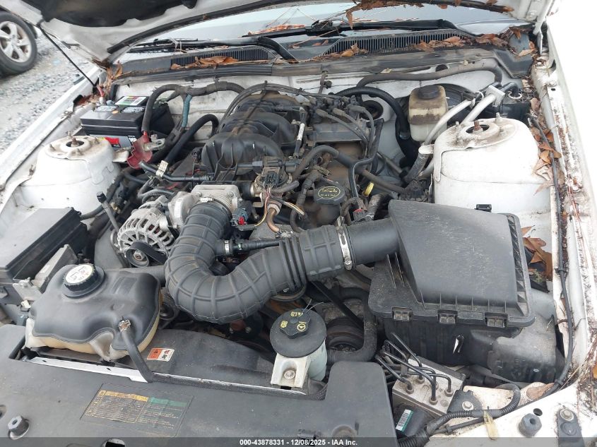 2008 Ford Mustang V6 Deluxe VIN: 1ZVHT80N985174973 Lot: 43878331