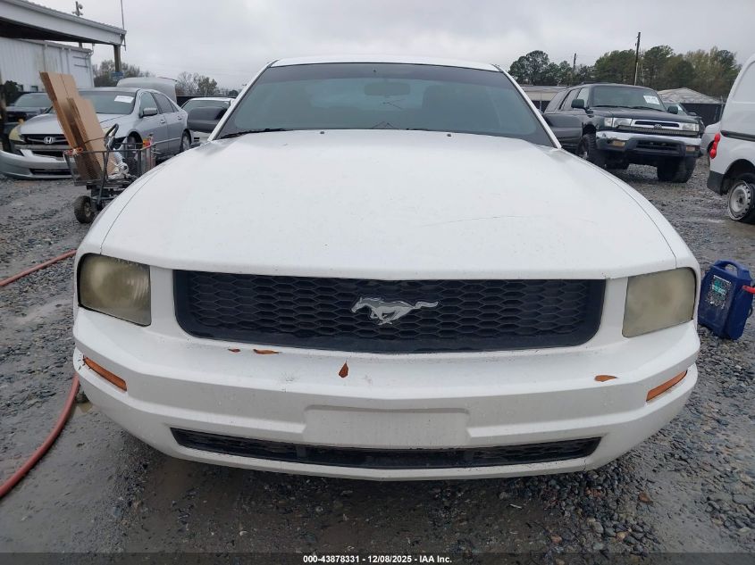 2008 Ford Mustang V6 Deluxe VIN: 1ZVHT80N985174973 Lot: 43878331