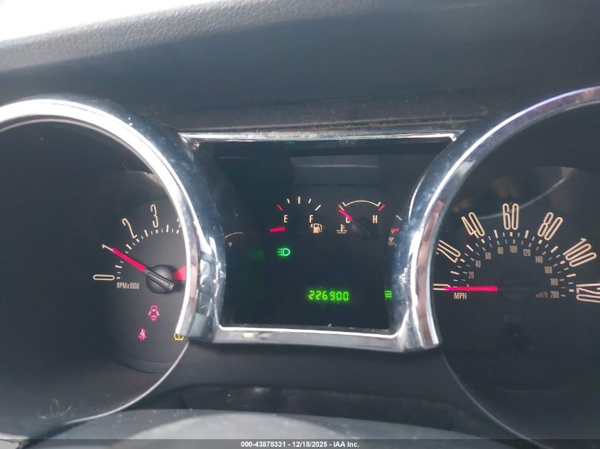 2008 Ford Mustang V6 Deluxe VIN: 1ZVHT80N985174973 Lot: 43878331