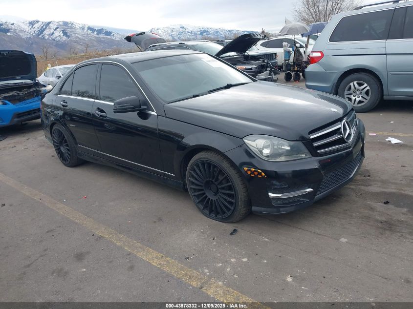 MERCEDES-BENZ C-CLASS SPORT