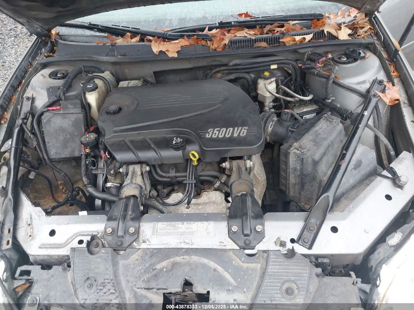 2006 Chevrolet Impala Lt VIN: 2G1WT58K069379450 Lot: 43878333