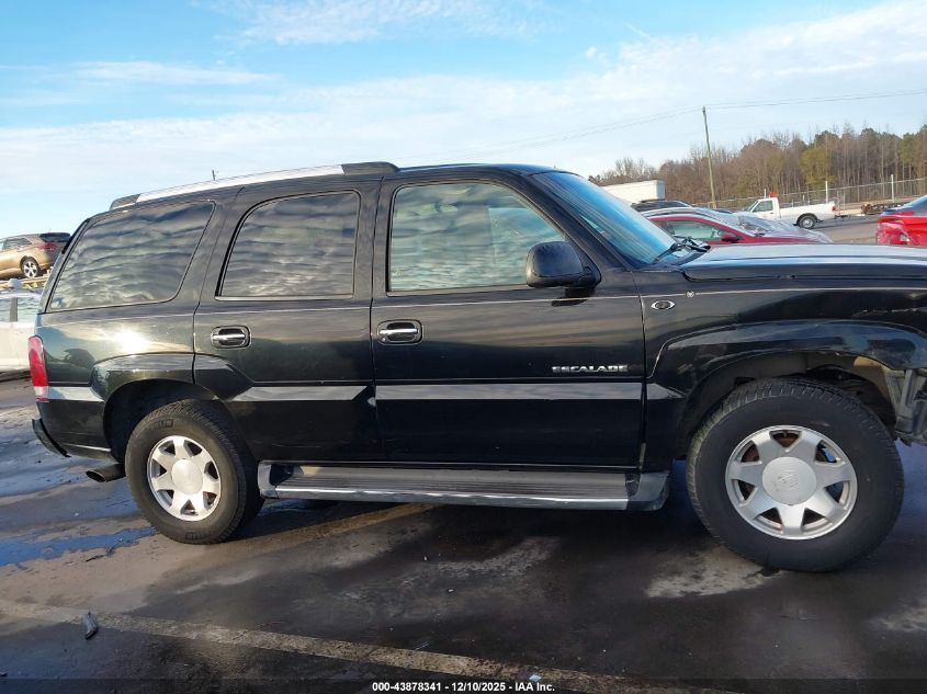 2002 Cadillac Escalade Standard VIN: 1GYEK63N22R132146 Lot: 43878341