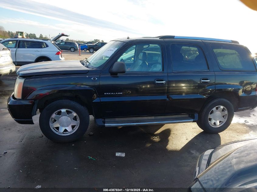 2002 Cadillac Escalade Standard VIN: 1GYEK63N22R132146 Lot: 43878341
