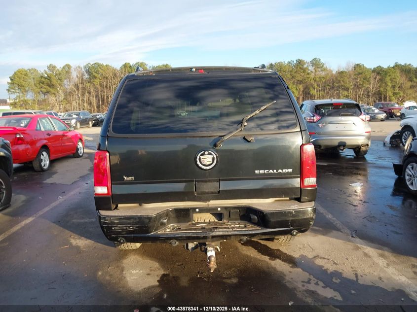 2002 Cadillac Escalade Standard VIN: 1GYEK63N22R132146 Lot: 43878341