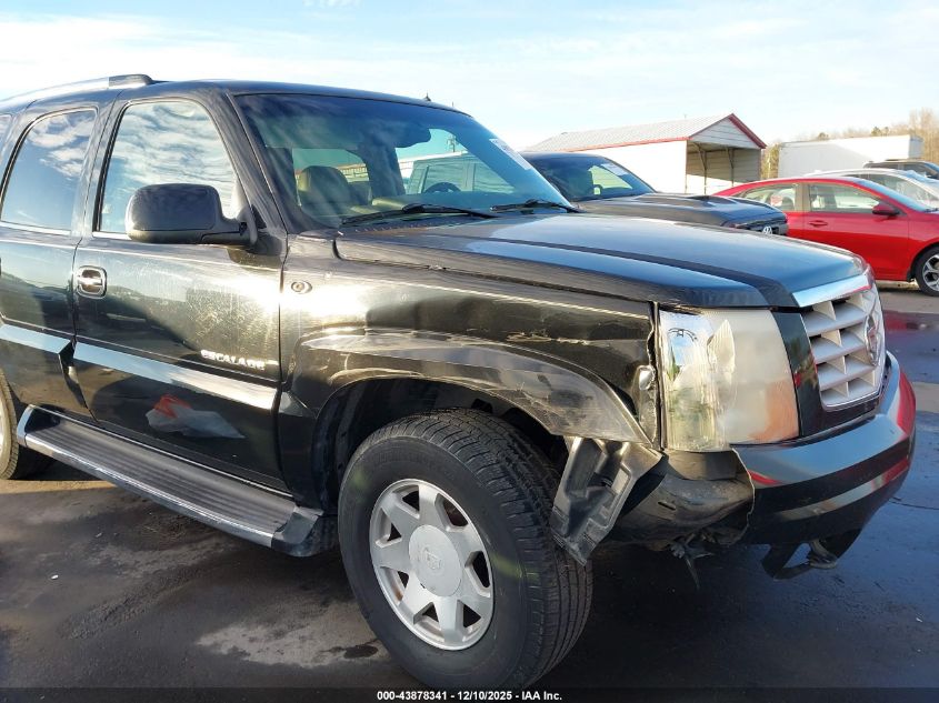 2002 Cadillac Escalade Standard VIN: 1GYEK63N22R132146 Lot: 43878341