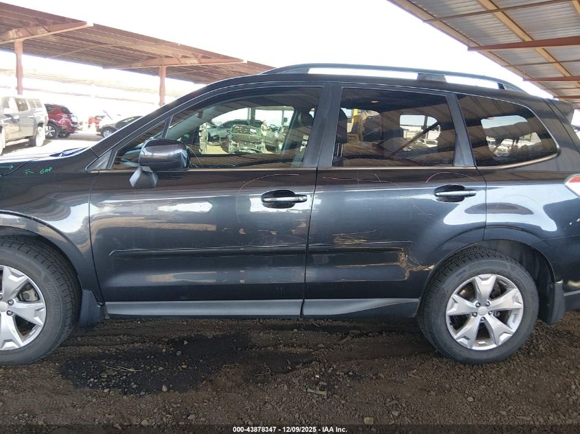 2014 Subaru Forester 2.5I Limited VIN: JF2SJAJC6EH432686 Lot: 43878347