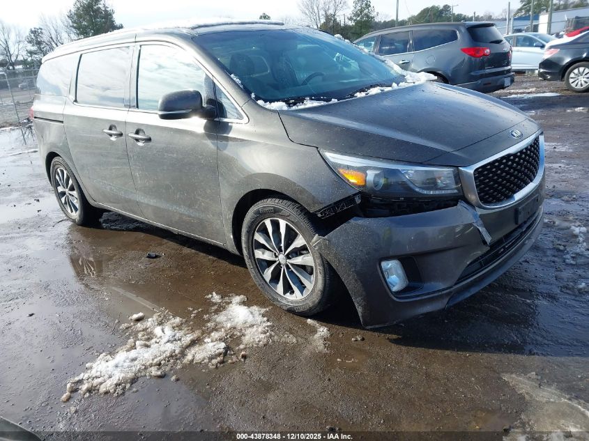 KIA SEDONA SX