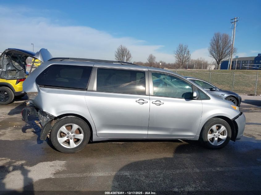 2015 Toyota Sienna Le 8 Passenger VIN: 5TDKK3DC5FS683246 Lot: 43878351