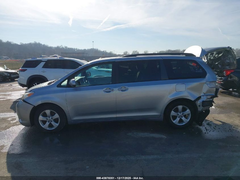 2015 Toyota Sienna Le 8 Passenger VIN: 5TDKK3DC5FS683246 Lot: 43878351